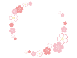花のアーチ