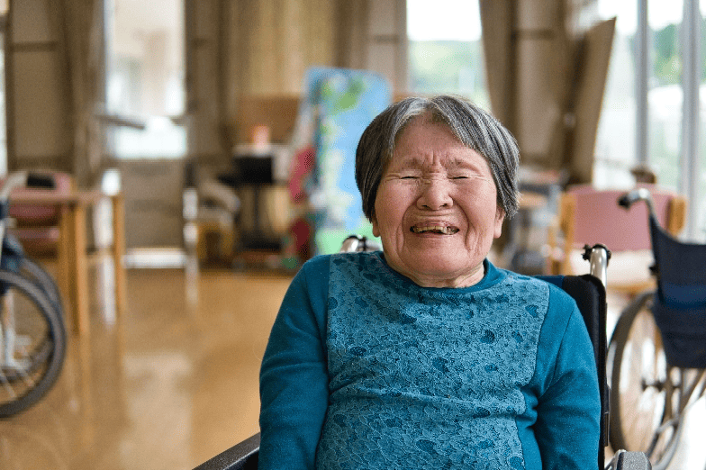 恵みの家の様子