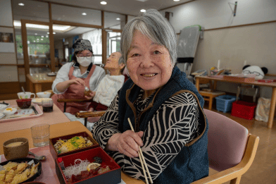 恵みの家の様子