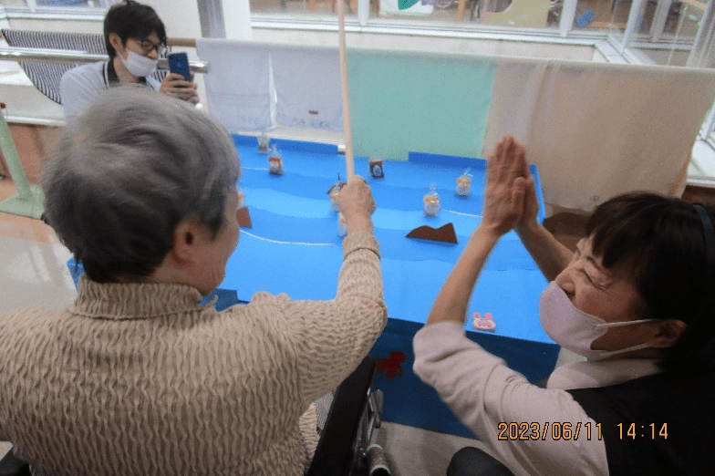 恵みの家の様子