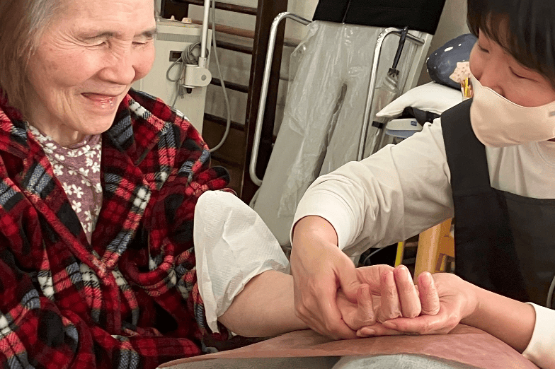 恵みの家の様子