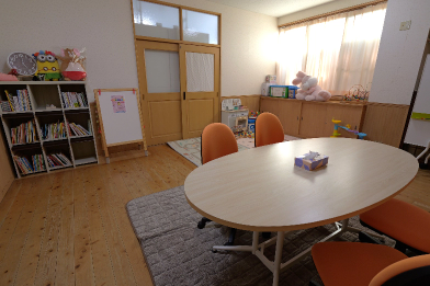 室内の写真