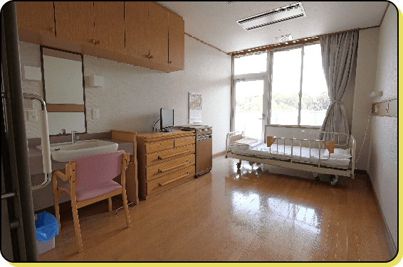 特別養護老人ホームの画像