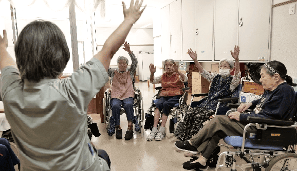 リハビリの写真