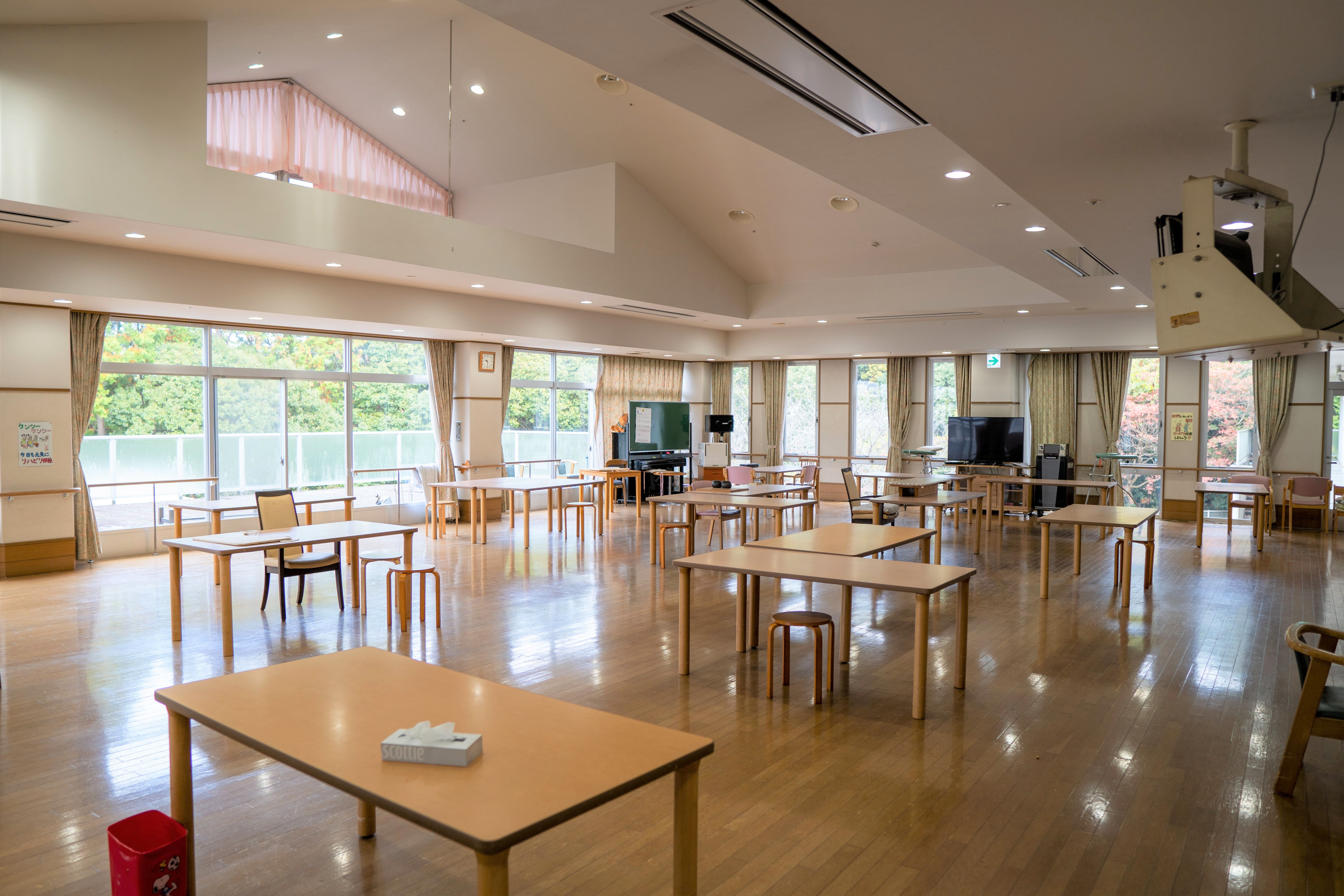 施設・内観の様子