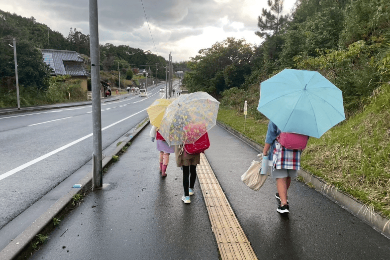 学習の様子