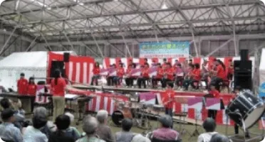 ・にじの郷まつり ・更生会ふれ愛まつり