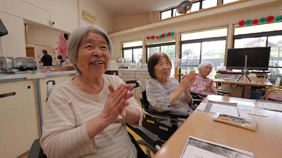 グループホームの様子