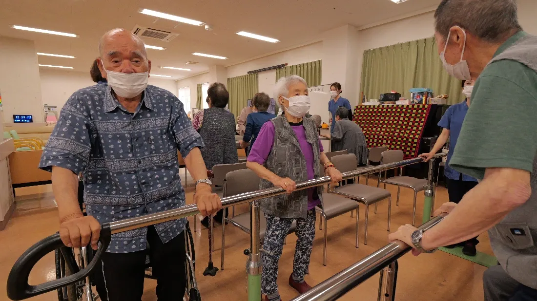 デイケアの様子