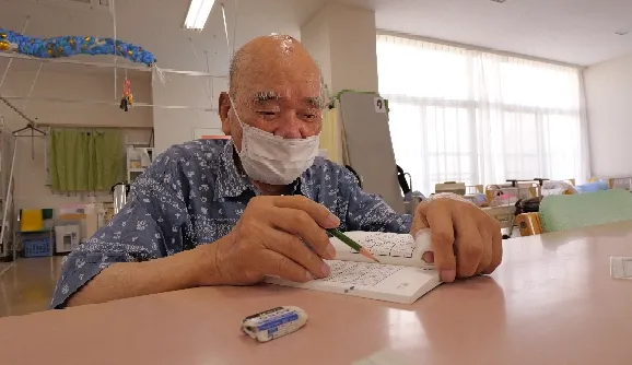 リハビリの様子