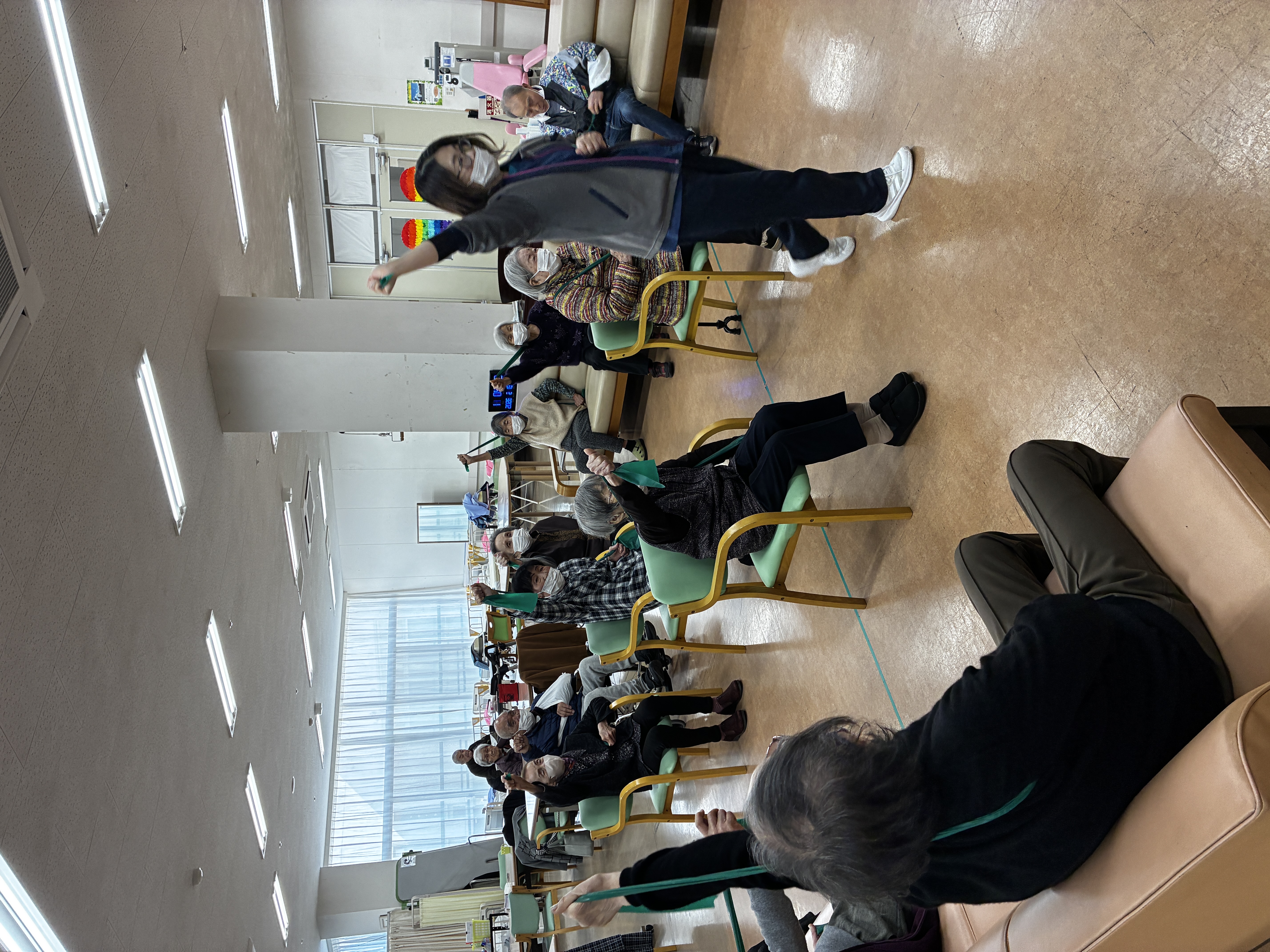 一日の様子