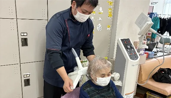 リハビリの様子