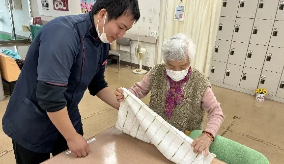リハビリの様子